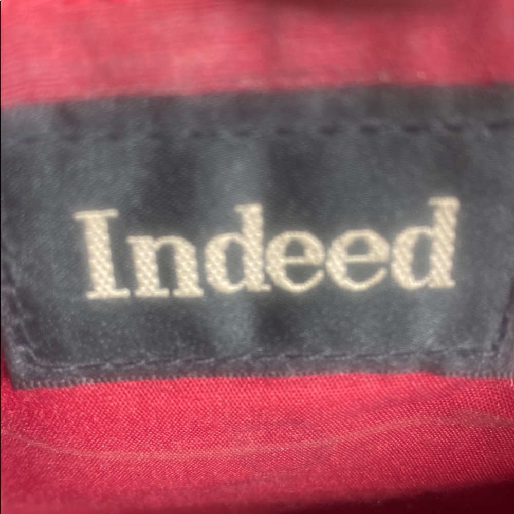 Indeed Boutique Elegant Red Leather Shoulder Bag - Picture 5 of 9